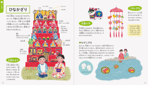 日本の伝統行事をつたえ 季節感をもつ子に育てる はじめての行事えほん 秩父新報